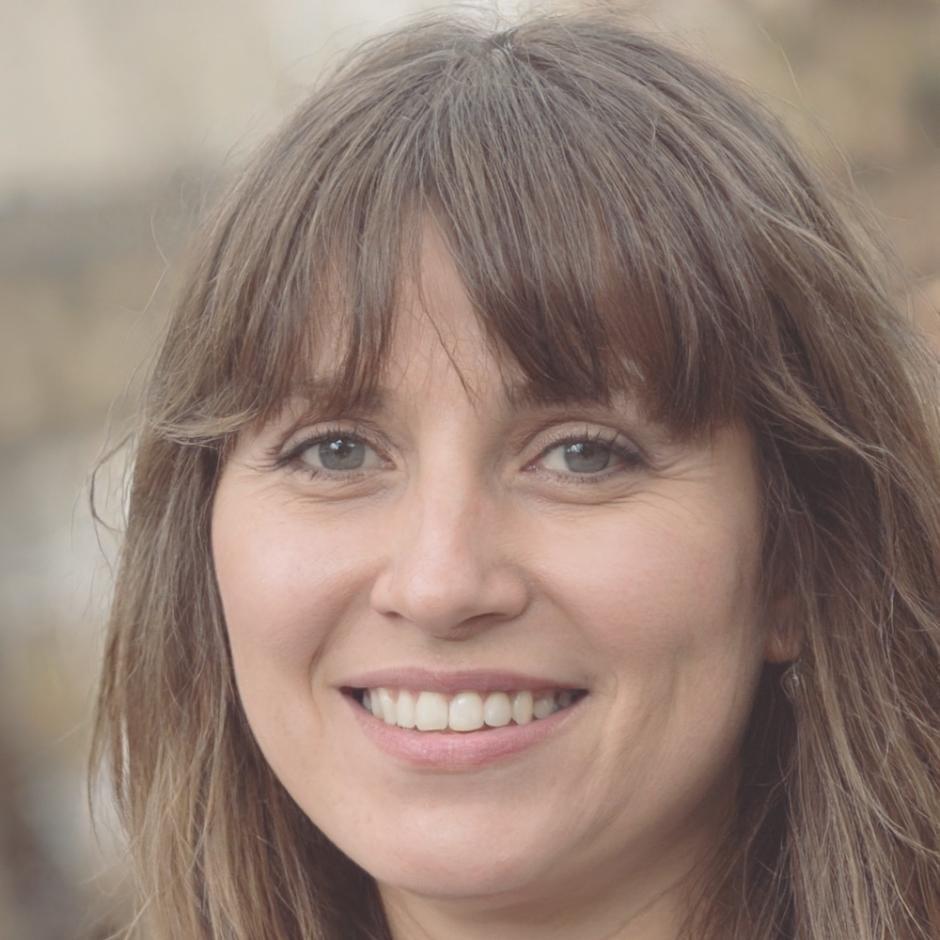 Porträt von Runa Skovgaard