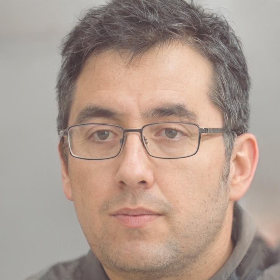 Portrait von Praxiskoordinator und Bindetechnik-Spezialist Henrek Löbau